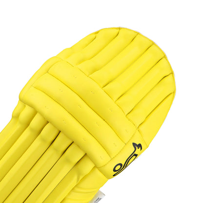 Kookaburra Classic Yellow Cricket Batting Pads - Senior