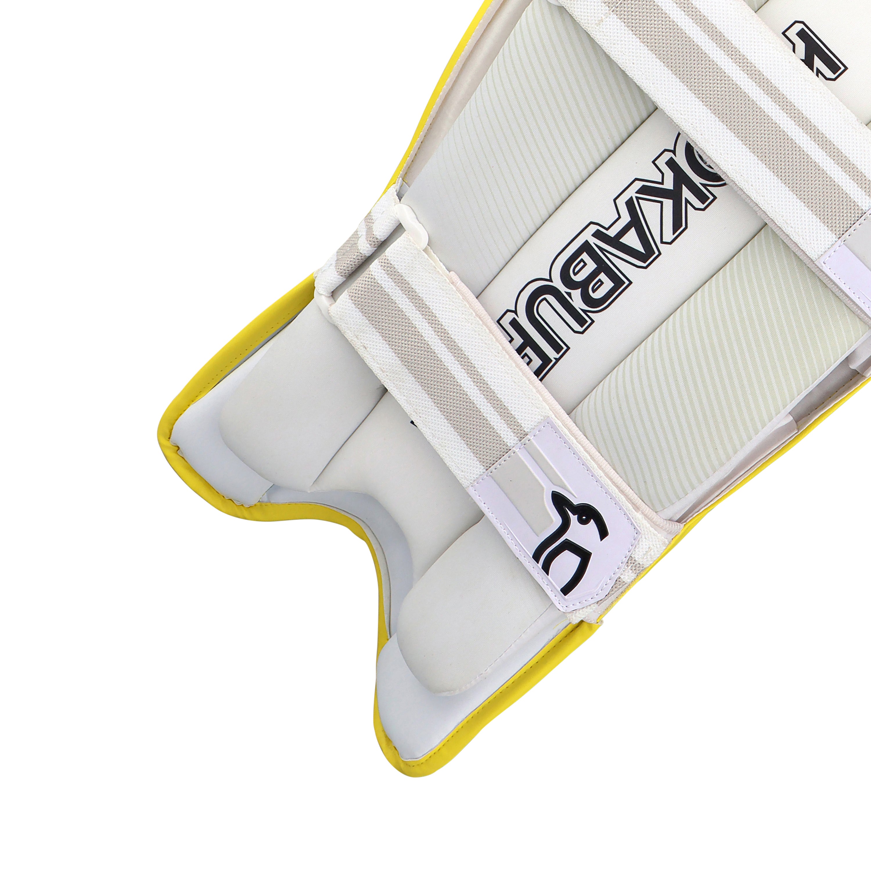 Kookaburra Classic Yellow Cricket Batting Pads - Senior