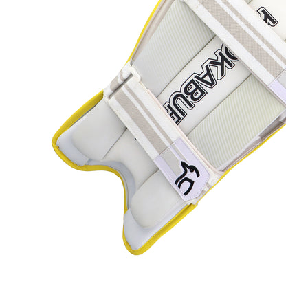 Kookaburra Classic Yellow Cricket Batting Pads - Senior