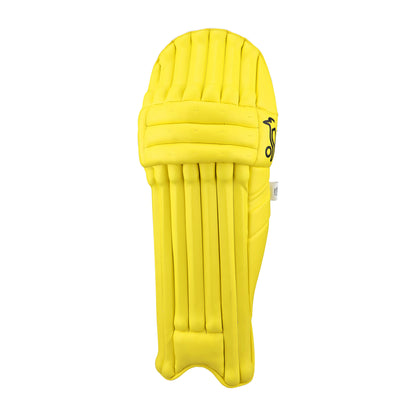 Kookaburra Classic Yellow Cricket Batting Pads - Senior