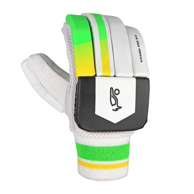 Kookaburra Kahuna Pro 8.0 Cricket Batting Gloves - XS Junior