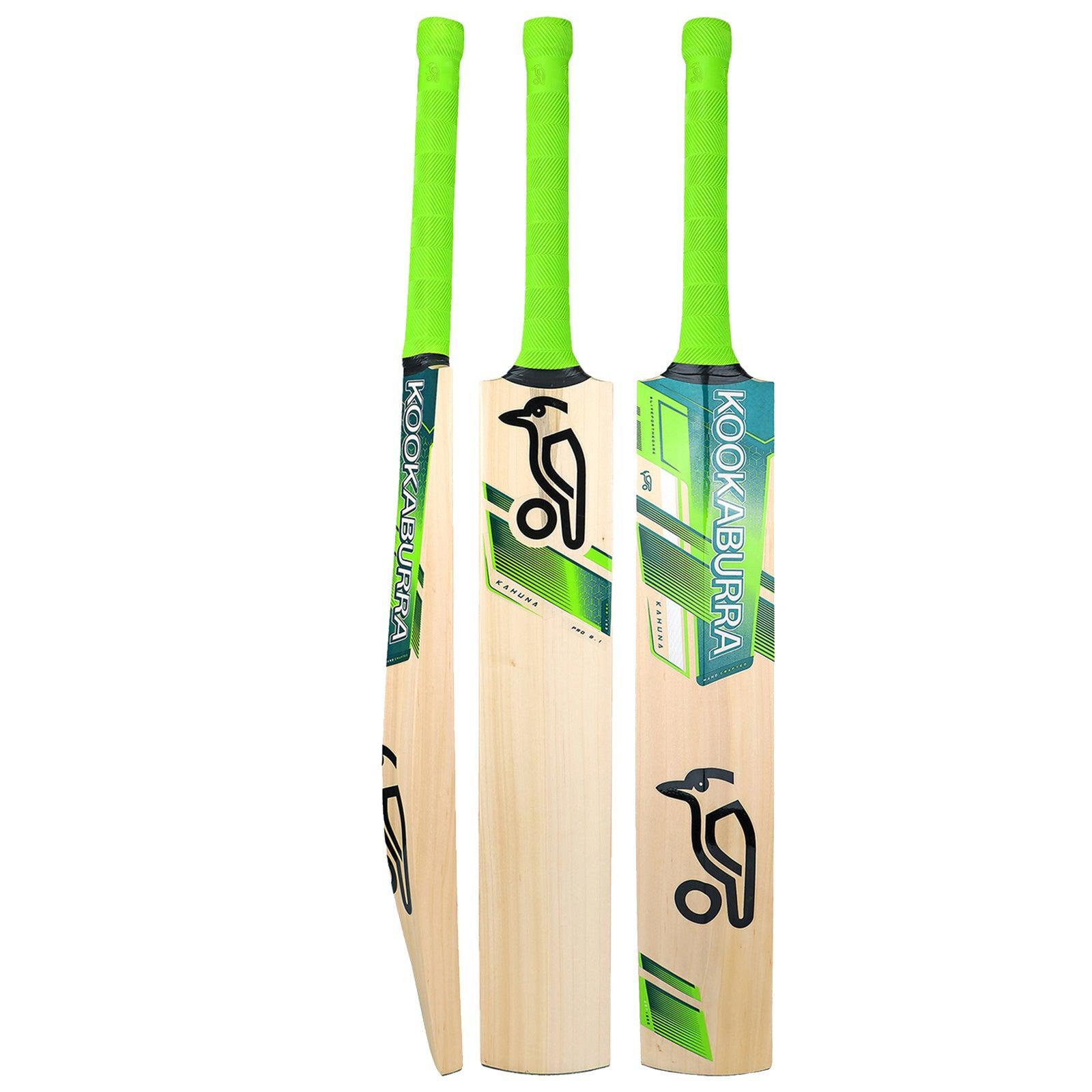 Kookaburra Kahuna Pro 8.1 Kashmir Willow Cricket Bat - Size 2