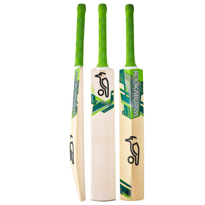 Kookaburra Kahuna Pro 9.0 Kashmir Willow Cricket Bat - Size 4