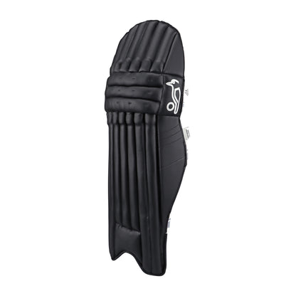 Kookaburra Lightweight Black Cricket Batting Pads - Senior
