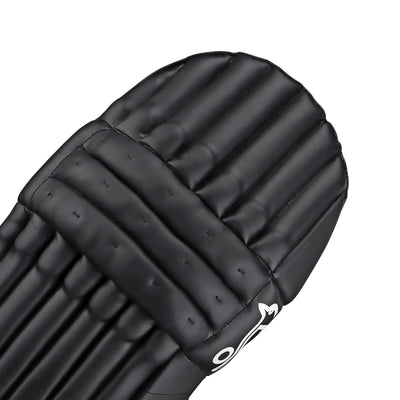Kookaburra Lightweight Black Cricket Batting Legguard - Adult