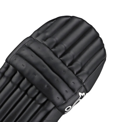Kookaburra Lightweight Black Cricket Batting Pads - Senior