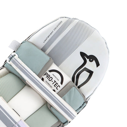 Kookaburra Lightweight Black Cricket Batting Pads - Senior