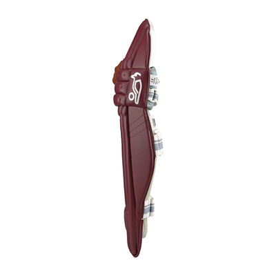 Kookaburra Lightweight Maroon Cricket Batting Pads - Senior