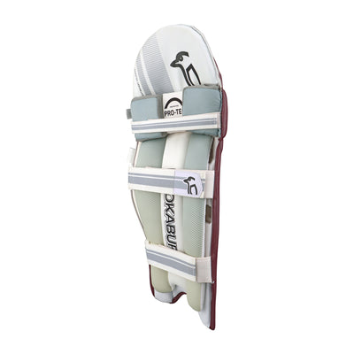 Kookaburra Lightweight Maroon Cricket Batting Pads - Senior