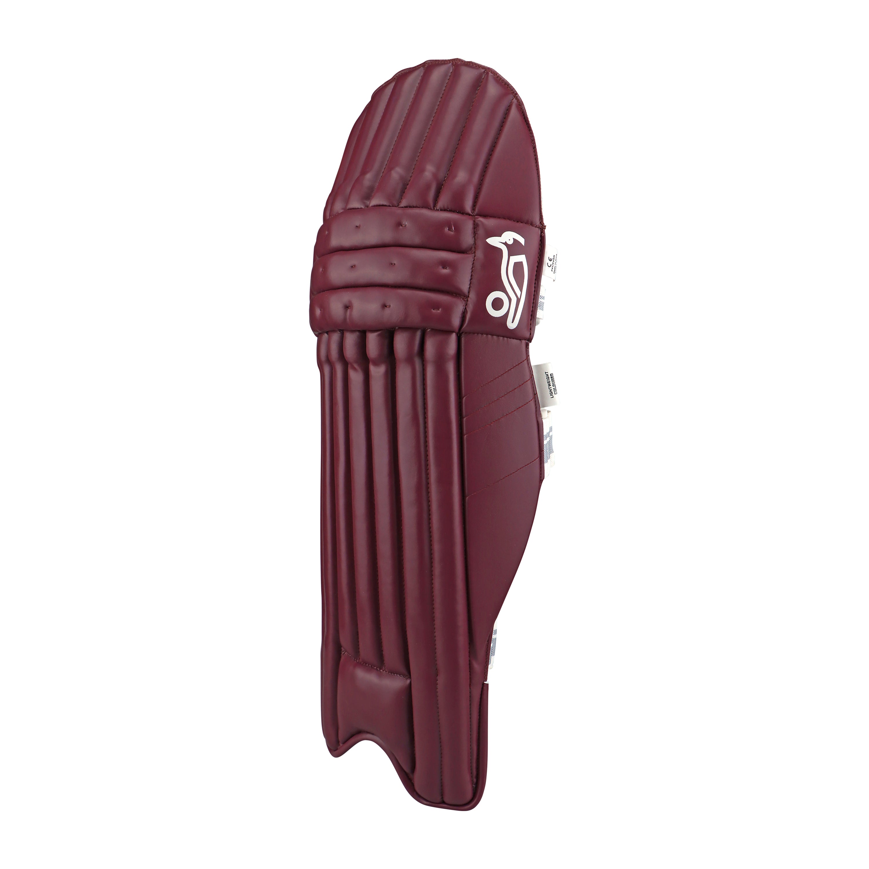 Kookaburra Lightweight Maroon Cricket Batting Pads - Senior