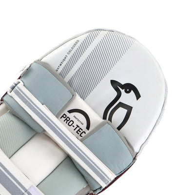 Kookaburra Lightweight Maroon Cricket Batting Pads - Senior