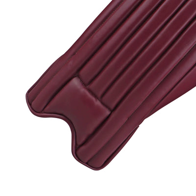Kookaburra Lightweight Maroon Cricket Batting Pads - Senior