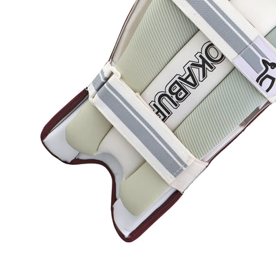 Kookaburra Lightweight Maroon Cricket Batting Pads - Senior