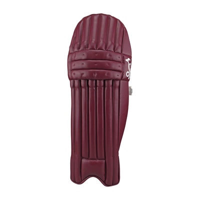Kookaburra Lightweight Maroon Cricket Batting Pads - Senior