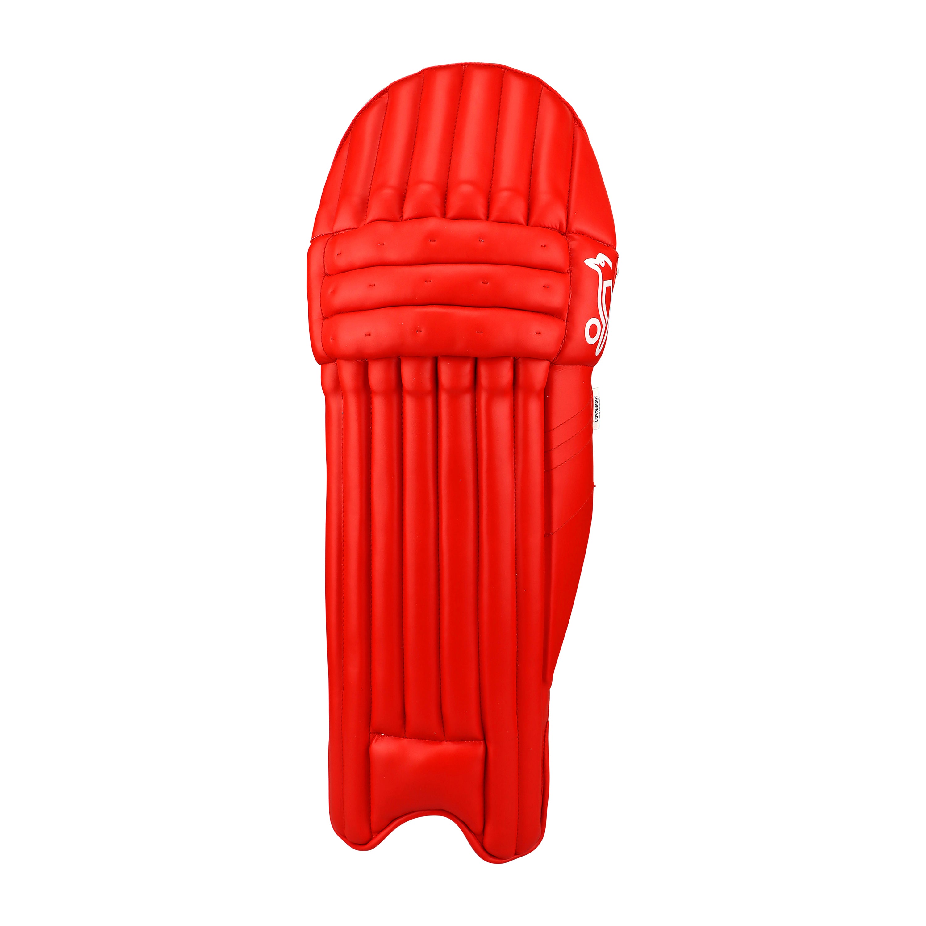 Kookaburra Lightweight Red Cricket Batting Legguard - Adult