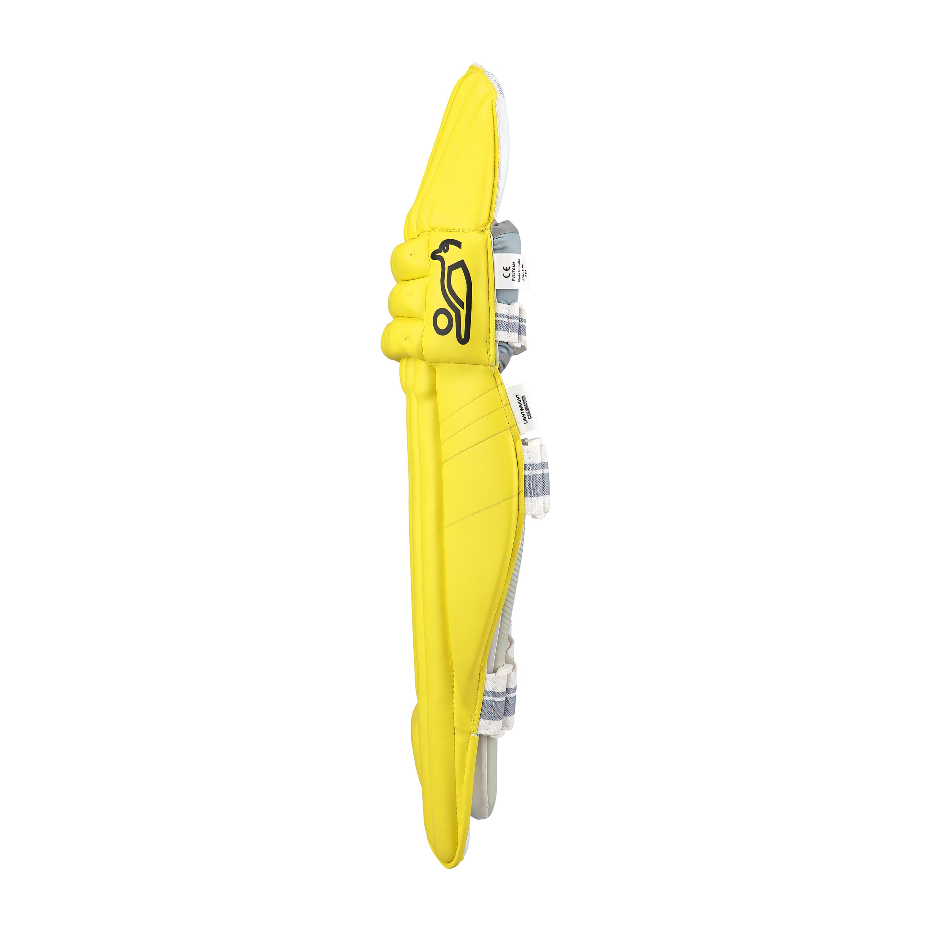 Kookaburra Lightweight Yellow Cricket Batting Pads - Senior