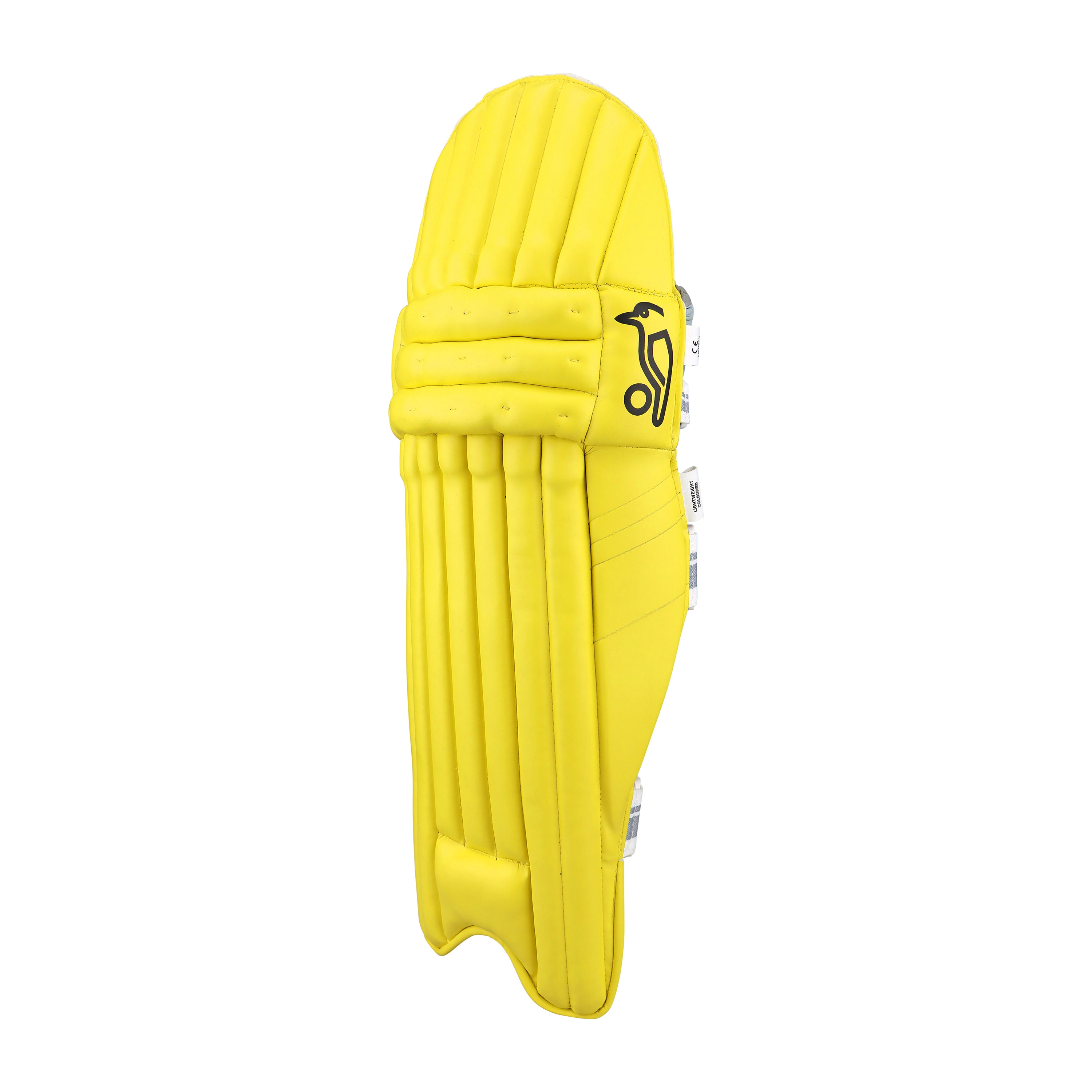 Kookaburra Lightweight Yellow Cricket Batting Pads - Senior