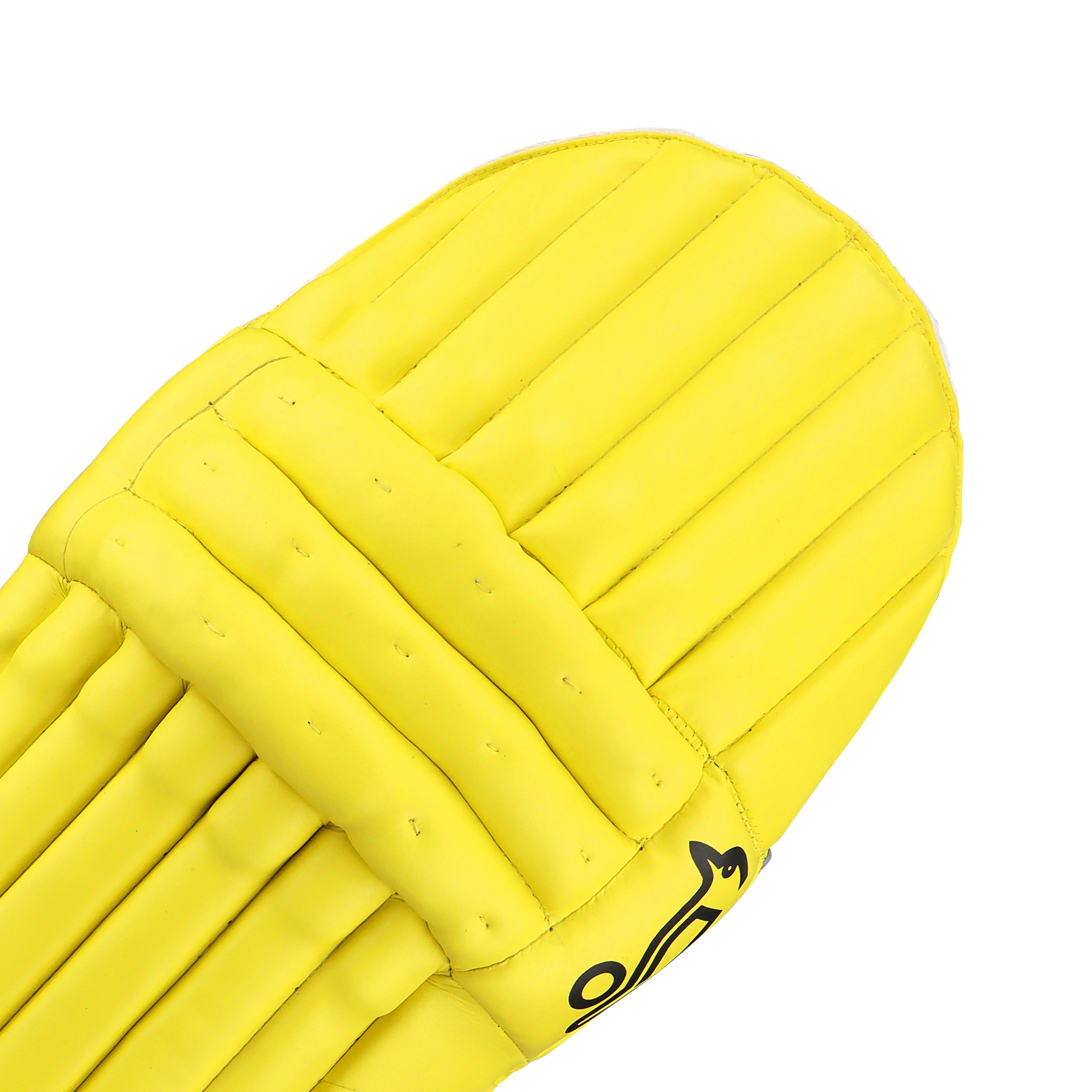 Kookaburra Lightweight Yellow Cricket Batting Pads - Senior