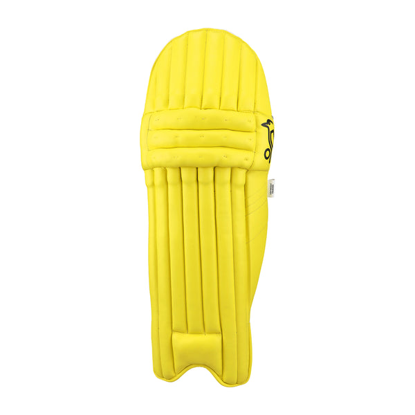 Kookaburra Lightweight Yellow Cricket Batting Legguard - Adult