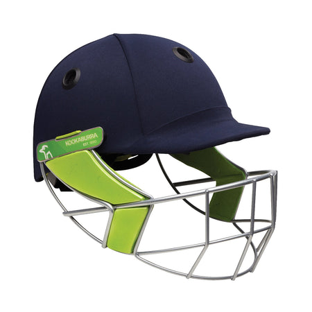 Kookaburra Pro 1200 Cricket Helmet Black