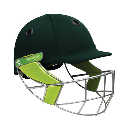 Kookaburra Pro 1200 Cricket Helmet Green