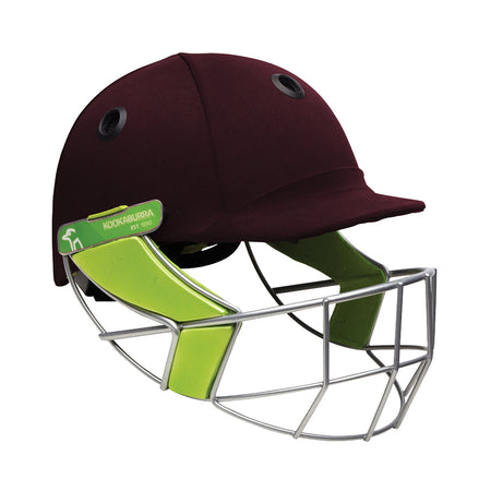 Kookaburra Pro 1200 Cricket Helmet Maroon