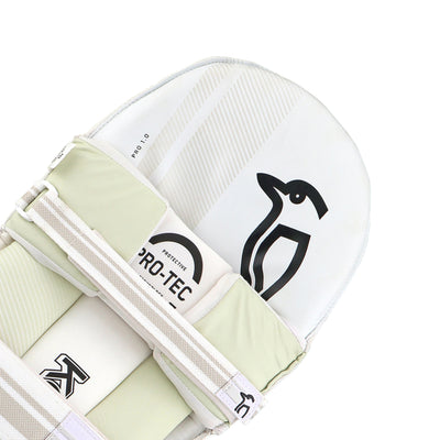 Kookaburra Pro 1.0 Classic Cricket Batting Legguard - Small Adult