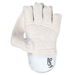 Kookaburra Pro 1.0 White Keeping Gloves - Senior