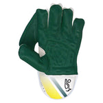 Kookaburra Pro 3.0 Green/Yellow Keeping Gloves - Junior
