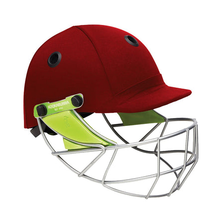 Kookaburra Pro 600 Cricket Helmet Red