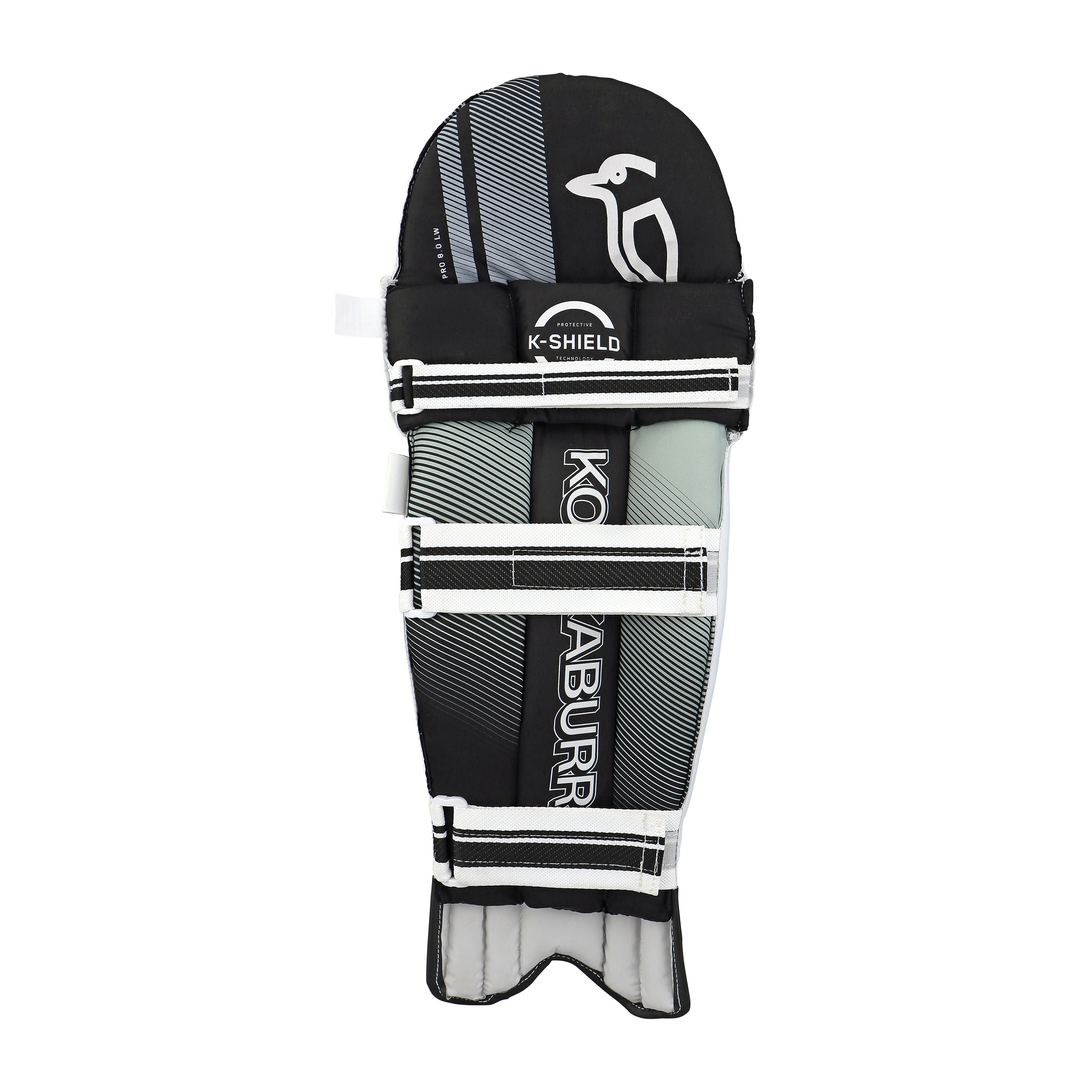 Kookaburra Pro 8.0 Light Weight Cricket Batting Pads - Senior