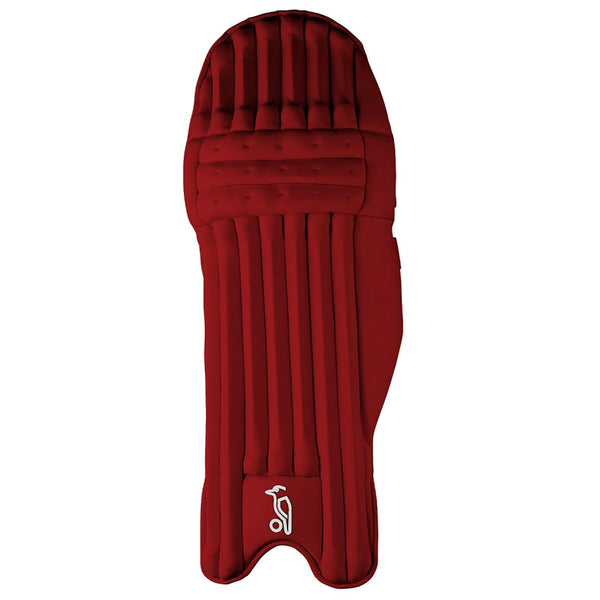 Kookaburra Pro Players Coloured Batting Legguard - Adult Red