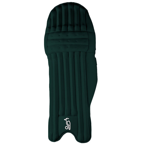 Kookaburra Pro Players Coloured Batting Legguard - Small Adult Bottle Green