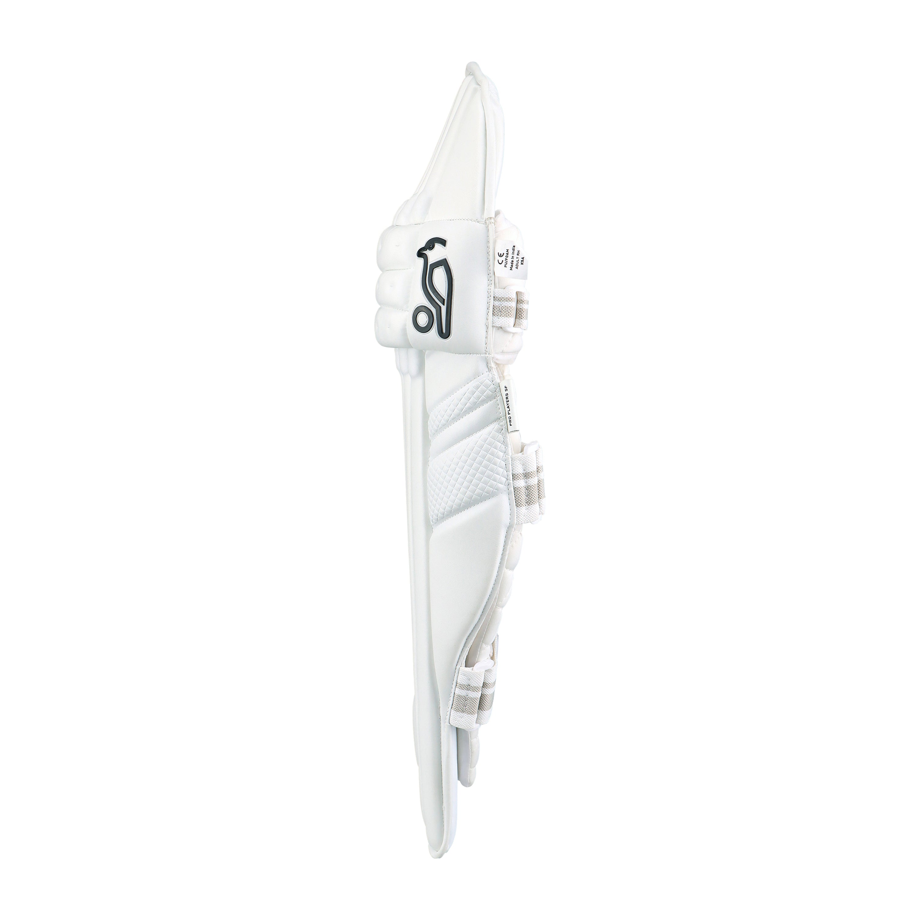 Kookaburra Pro Players Slim Fit Cricket Batting Legguard - Small Adult