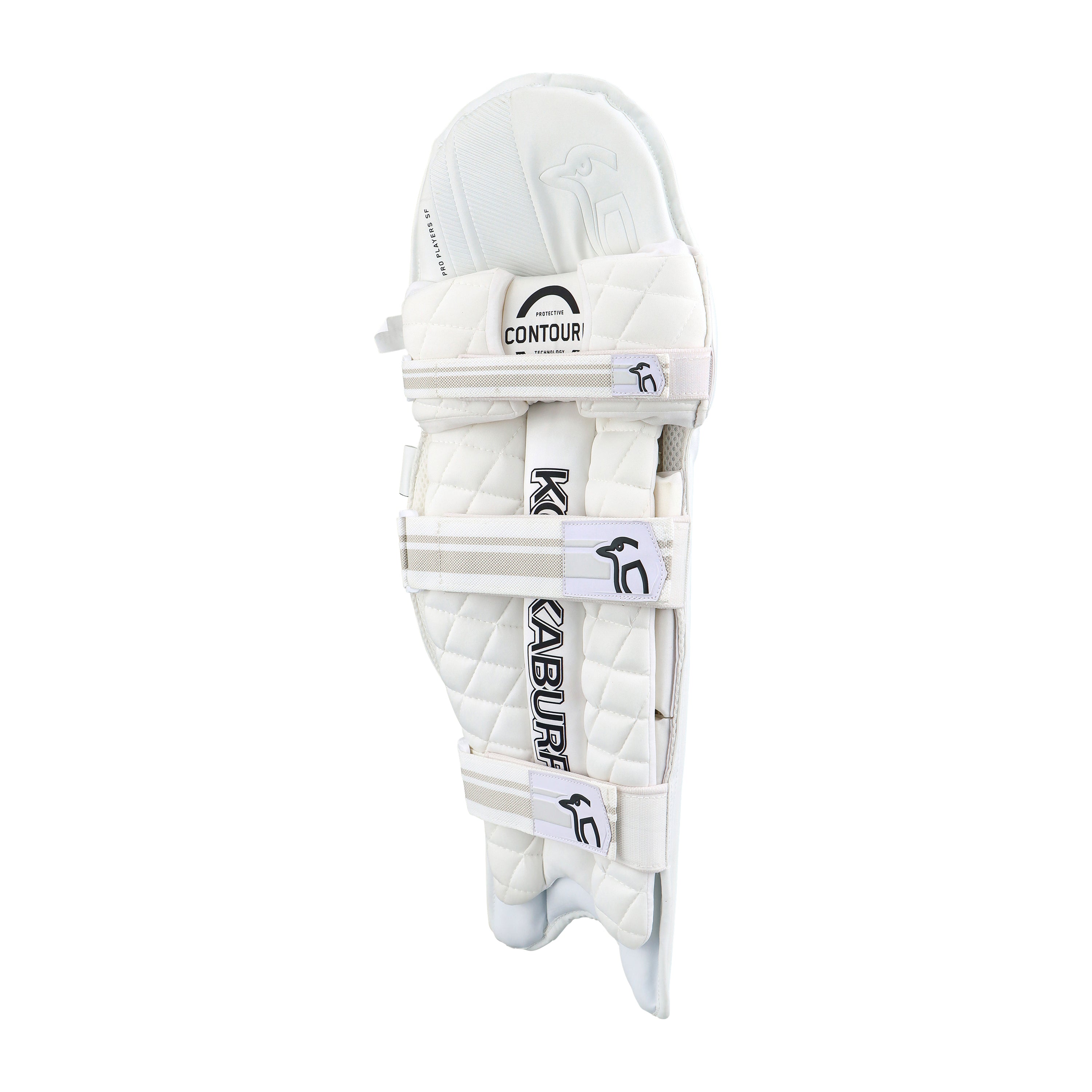 Kookaburra Pro Players Slim Fit Cricket Batting Legguard - Small Adult