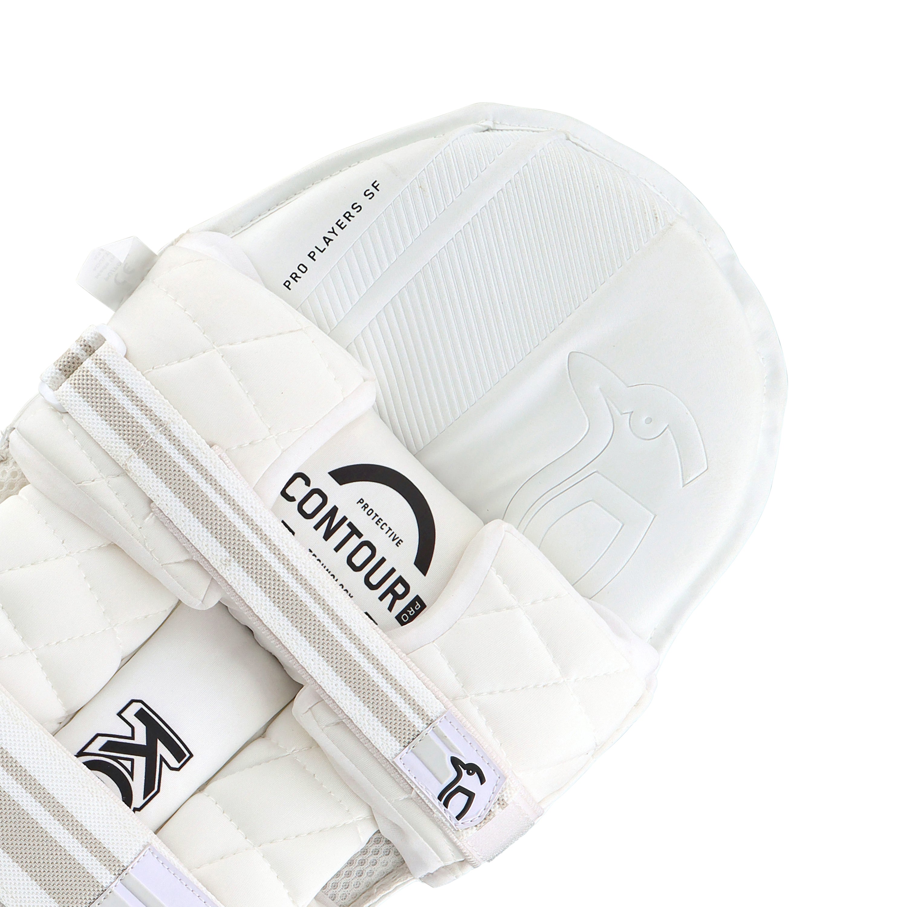 Kookaburra Pro Players Slim Fit Cricket Batting Legguard - Small Adult