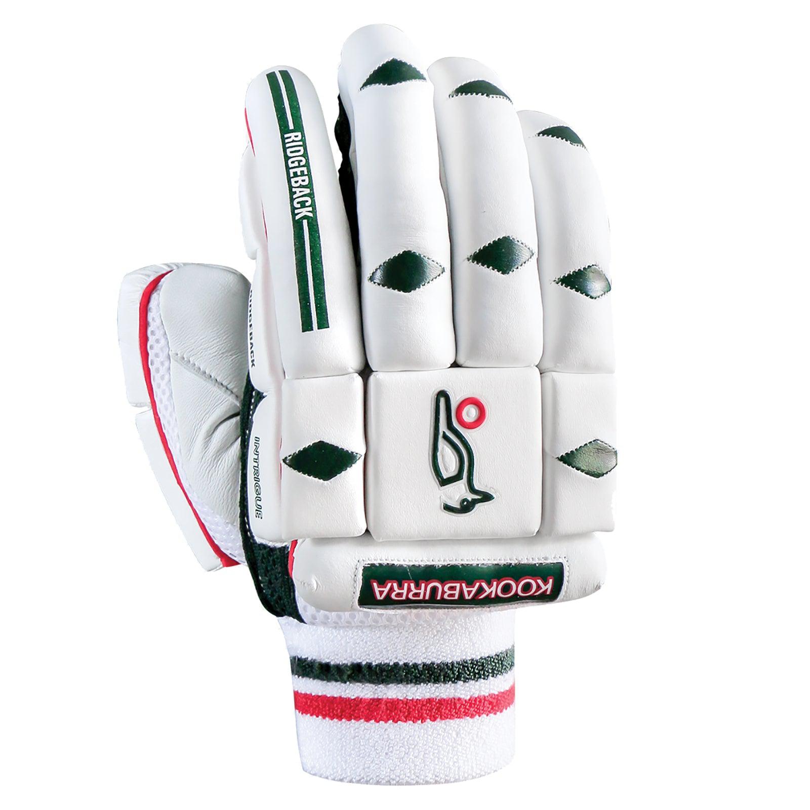 Kookaburra Retro Ridgeback Intrigue Batting Gloves - Senior