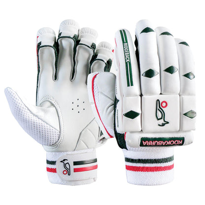 Kookaburra Retro Ridgeback Intrigue Batting Gloves - Senior