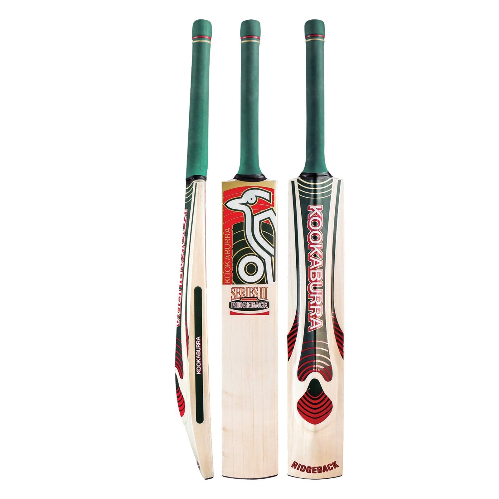 Kookaburra Retro Ridgeback Series 3 Cricket Bat - Harrow