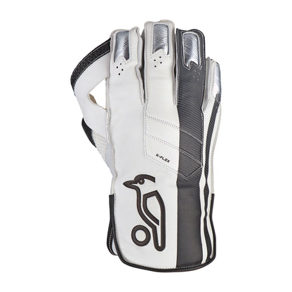 Kookaburra Shadow Pro Players Long Cuff Wicket Keeping Gloves - Senior