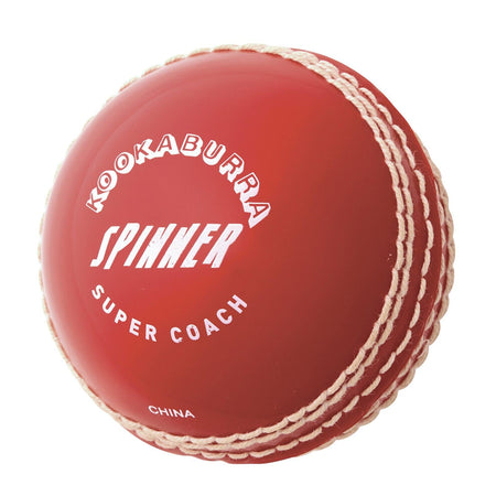Kookaburra Super Coach Spinner Ball - Red White