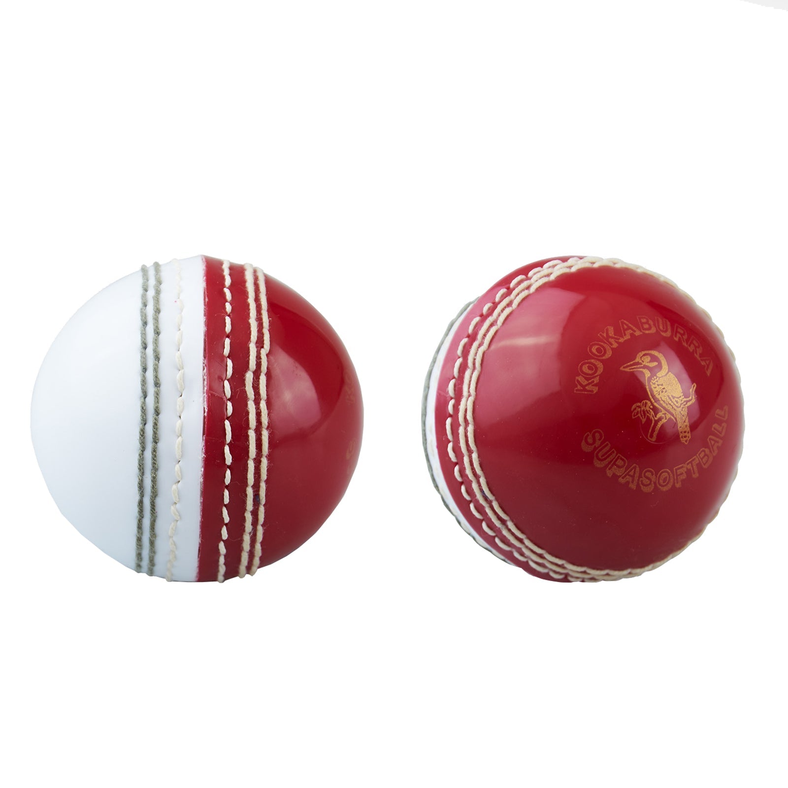 Kookaburraburra Super Softaball Red / White Ball Junior