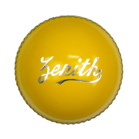 Kookaburra Zenith Yellow - 2 Piece Ball (Junior)