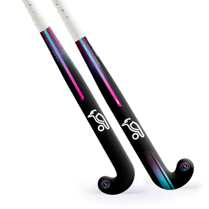 Kookaburra Aura M-Bow 36.5 Light Hockey Stick