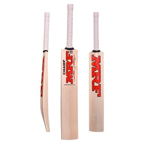 MRF Champion Kashmir Willow Bat - Senior
