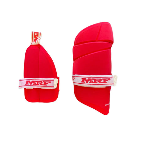 MRF Conqueror Dual Combo Thigh Guard - Youth