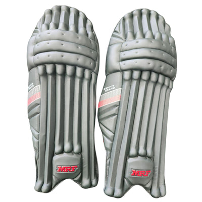 MRF Genius Grand Batting Legguard - Bottle Green Adult