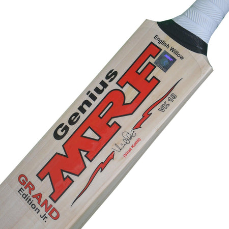 MRF Genius Grand Junior Cricket Bat - Size 5