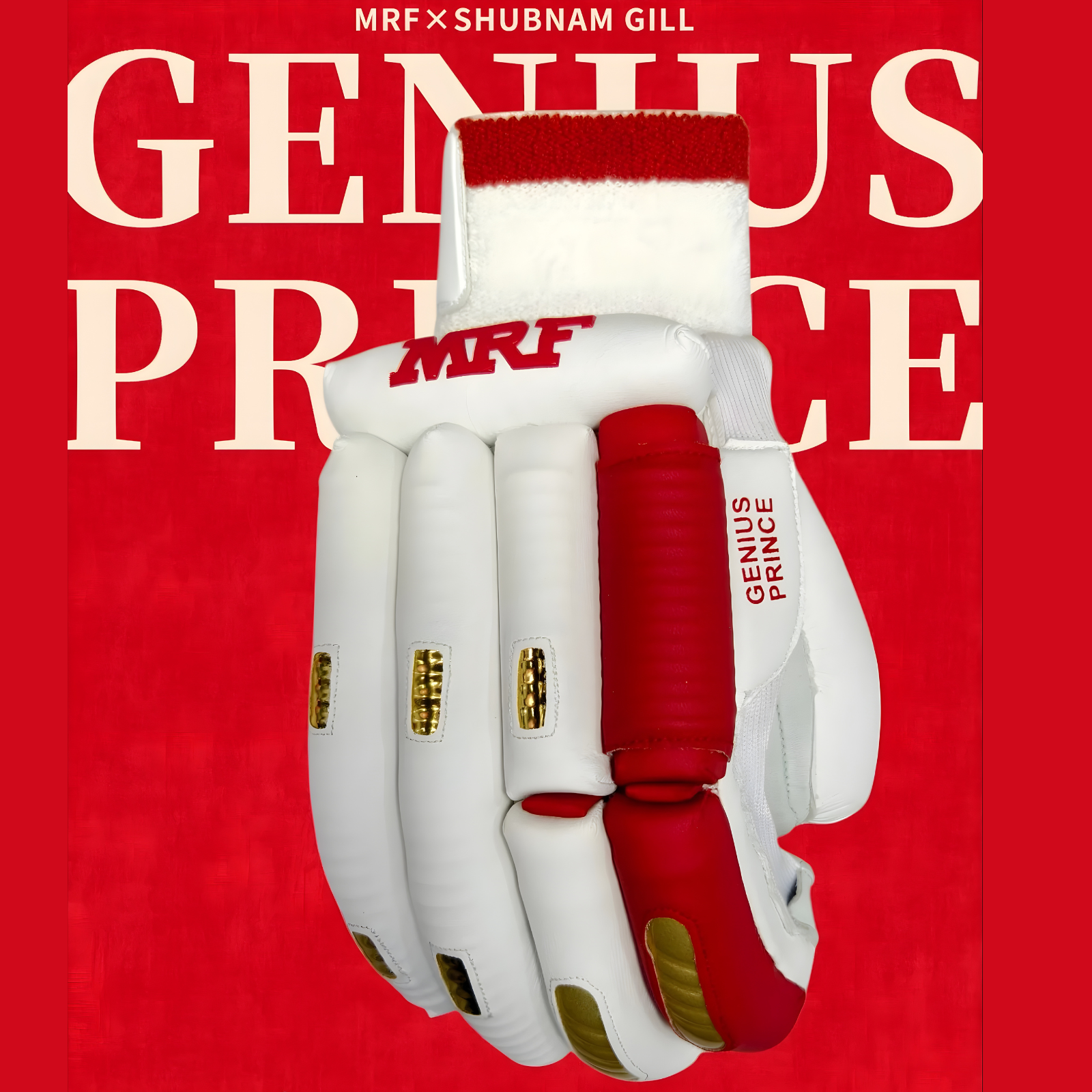 MRF Shubman Gill Prince B Gloves - Adult