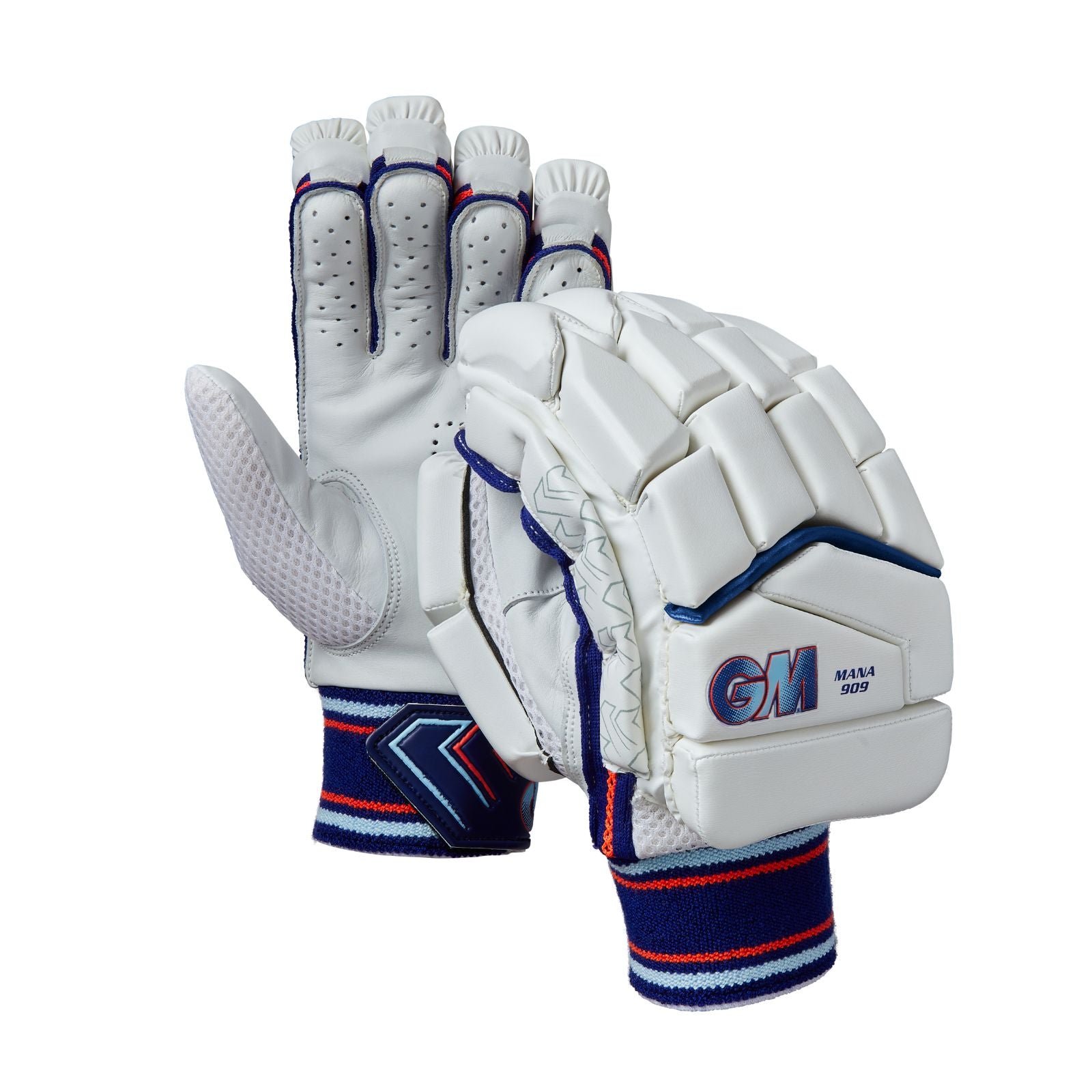 Gunn & Moore Mana 909 Cricket Batting Gloves - Senior Large